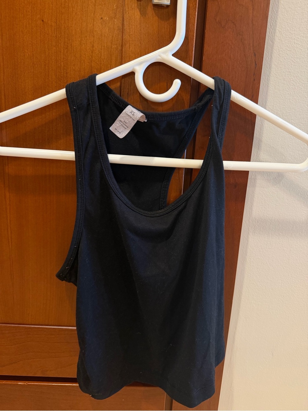 90 Degree By Reflex Black Racerback Tank Top